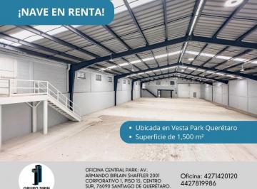 Nave industrial , Colón · Nave en Renta de 1,500 m² Parque Industrial Bernardo Quintana Querétaro