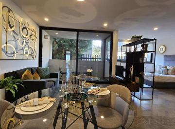Casa · 74m² · 1 Recámara · 1 Estacionamiento · Loft de Lujo con Jardín y Terraza Techada en Zibatá Qro