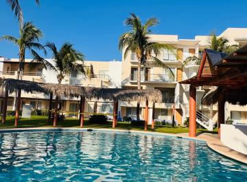 Casa en condominio · 144m² · 3 Recámaras · 2 Estacionamientos · Casa en Venta Condominio Caracol Diamante, Acapulco Diamante con Alberca, Jardines, Seguridad y Amen