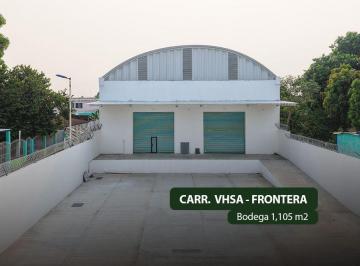 Bodega comercial , Villahermosa · Bodega en Renta en Carr Vhsa - Frontera F - 1008
