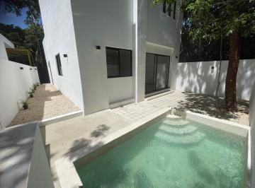 Casa de 3 habitaciones, Puerto Morelos · Se Vende Casa Nueva en Puerto Morelos