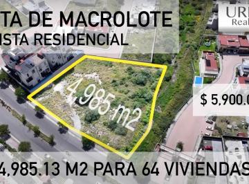 Terreno / Lote en Venta La Vista Residencial · Venta de Macrolote en La Vista Residencial