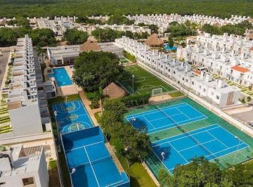Casa · 122m² · 3 Recámaras · 2 Estacionamientos · Casa en Venta de 3 Habitaciones en Bali Playa del Carmen Solidaridad Qroo. Lb 298