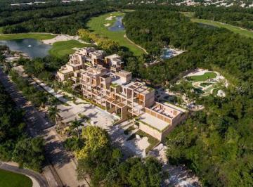 Departamento · 2 Recámaras · 1 Estacionamiento · Departamento en Venta de 2 Habitaciones en Playa del Carmen The Village Tower Lb 143