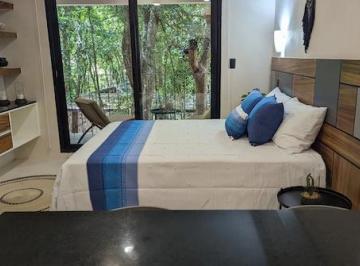 Departamento · 35m² · 1 Recámara · 1 Estacionamiento · Estudio en Venta en Tulum La Veleta Lb 203