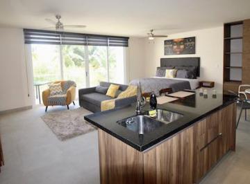 Departamento · 68m² · 1 Recámara · 1 Estacionamiento · Estudio en Venta de 1 Habitacion en Akumal Qroo. Lb 179