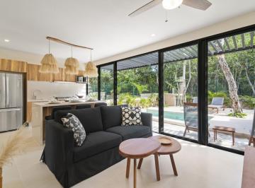 Casa · 180m² · 2 Recámaras · 1 Estacionamiento · Casa en Venta de 2 Habitaciones en Tulum Qroo. Lb 243