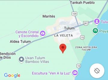 Terreno / Lote · 2500m² · Terreno en Venta en Tulum Qroo. Region 15 Lb 304