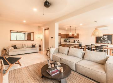 Departamento · 129m² · 2 Recámaras · 1 Estacionamiento · Departamento en Venta en Tulum Qroo
