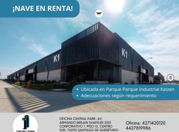 Nave industrial , Colón · Nave Industrial en Renta de 15,000 m² en Parque Industrial kaizen