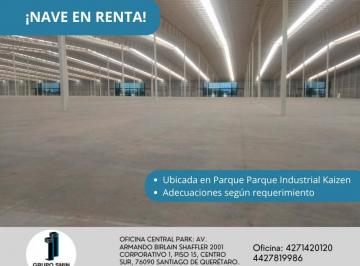 Nave industrial , Colón · Nave Industrial en Renta en Parque Industrial Kaizen 20,000 m²