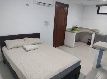 Departamento de 1 habitación, Mérida · Depto Amueblado Cerca de Porlong. Montejo