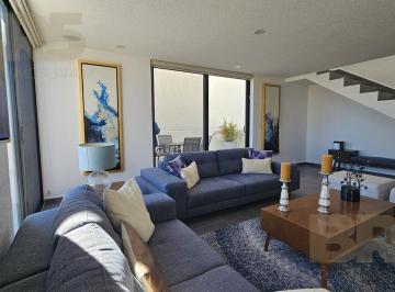 Departamento · 142m² · 2 Recámaras · 2 Estacionamientos · Departamento Totalmente Equipado con Jardín en Zarú, El Marqués Qro