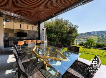 Casa · 619m² · 4 Recámaras · 3 Estacionamientos - Coldwell Banker Acro · Residencia de Lujo en Venta, Bosque Real Vista Al Campo de Golf y Casa Club