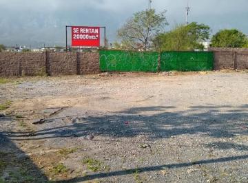 Terreno / Lote · 5000m² · Terreno en Renta y Venta de 5312 m Carretera Monterrey Saltillo Santa Catarina Nuevo León