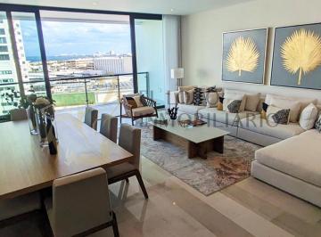 Departamento · 217m² · 3 Recámaras · Departamento en Venta en Puerto Cancún