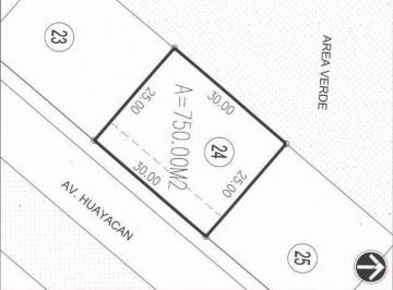 Terreno / Lote · 750m² · Terreno en Venta en Av Huayacan, Cancún Quintana Roo