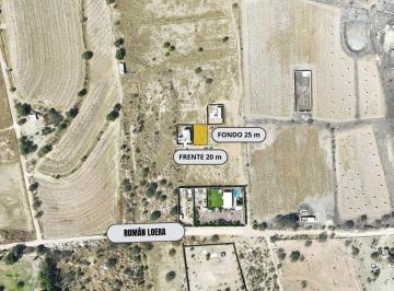 Terreno / Lote · 500m² · Venta Terreno de Oportunidad en Zona Dorada Al Nor Poniente de La Cd Bi