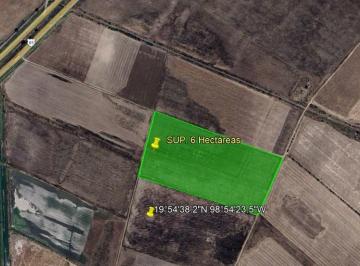 Terreno / Lote · 60000m² · Terreno en Venta en Tolcayuca, San Miguel Ecayalco, Hidalgo. Sup. 6 Hectáreas