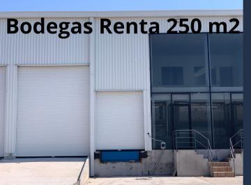 Bodega comercial · 250m² · 4 Estacionamientos · Bodega Industrial en Renta