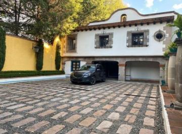 Casa de 10 habitaciones, La Magdalena Contreras · Venta/renta Residencia Terraza, Bacón y Jardín en Lomas Quebradas Cas_5060 El