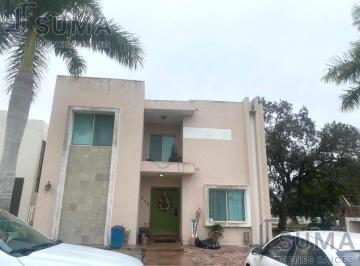 Casa · 189m² · 3 Recámaras · 2 Estacionamientos · Casa en Venta en Fracc. Los Encinos, Altamira Tamaulipas.
