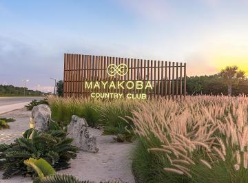 Terreno / Lote , Solidaridad · Lote Residencial en Venta en Mayakoba Country Club
