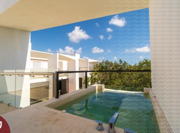 Departamento de 1 habitación, Tulum · Penthouse en Venta en La Veleta, Tulum con Alberca Privada