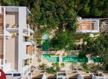 Departamento de 2 habitaciones, Tulum · Penthouse en Venta en La Veleta, Tulum Dos Recámaras y Alberca Privada