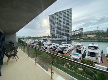 Departamento · 122m² · 2 Recámaras · 2 Estacionamientos · Departamento en Marina Condos Puerto Cancun