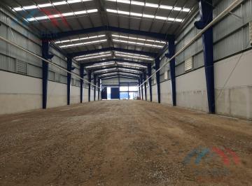 Nave industrial · 1800m² · Nave Industrial en Renta en Pueblo San Lorenzo Almecatla