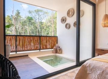 Departamento · 95m² · 2 Recámaras · Departamento Amueblado con Financiamiento Directo o Gran Descuento en Tulum