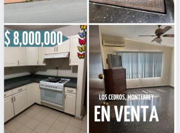 Casa de 3 habitaciones, Monterrey · Los Cedros, Mty