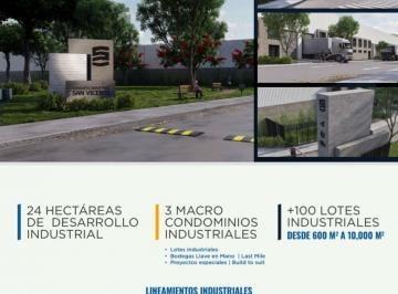 Terreno industrial , Tonalá · Lotes Industriales en Venta Conjunto Industrial San Vicente