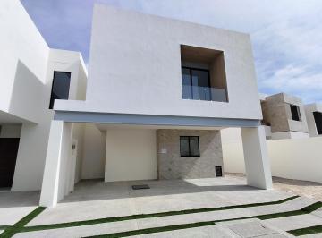 Casa · 255m² · 4 Recámaras · 2 Estacionamientos · Casa en Venta con Recámara en Pb y Terreno Excedente en Bellmond, Zibatá, Querétaro