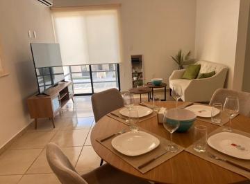 Departamento de 2 habitaciones, Puerto Morelos · En Renta Nuevo Departamento Amueblado