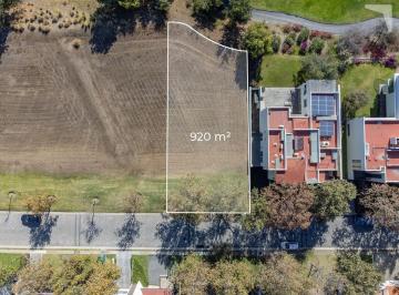 Terreno / Lote · 920m² · Terreno con Vista a Campo de Golf Peñas 60