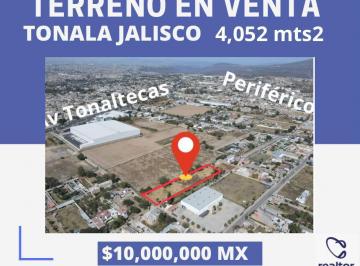 Terreno / Lote , Tonalá · *terreno en Venta en Tonalá, Jalisco