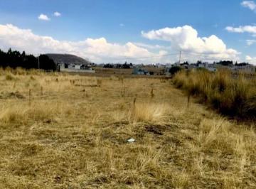 Terreno / Lote · 800m² · Vendo Dos Terrenos Campestres en Cacalomacan / Tlacotepec, con Vista Al Volcán.