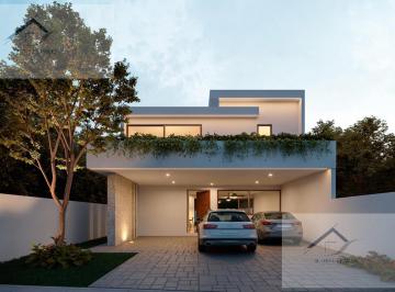 Casa · 257m² · 3 Recámaras · 4 Estacionamientos · Casa en Conkal