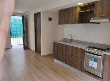 Departamento de 2 habitaciones, Azcapotzalco · Venta Depto. Nuevo de 48 m², en Calle Juárez 144, San Álvaro, Azcapotzalco ===sin Estacionamiento===
