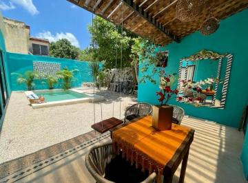 Casa · 145m² · 3 Recámaras · Casa en Venta en Merida, Centro Santa Ana, Amueblada y Equipada