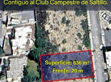 Terreno / Lote , Saltillo · Terreno en Excelente Ubicacion