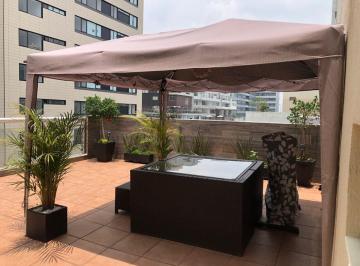 Departamento de 2 habitaciones, Miguel Hidalgo · Departamento con Amplia Terraza en Piso 17