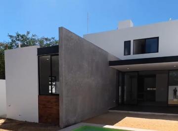 Casa · 240m² · 3 Recámaras · 2 Estacionamientos · Hermosas Casas Nuevas en Venta Merida, Dzitya (Gvc - 2507)