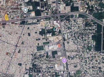 Terreno / Lote · 10000m² · Terreno en Venta Sobre Periférico Al Norte de Mérida