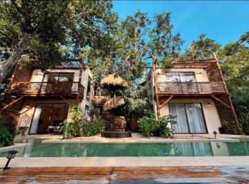 Edificio de 6 habitaciones, Tulum · Complejo Vacacional en Venta, Chemuyil, Tulum – 6 Suites y Alta Rentabilidad