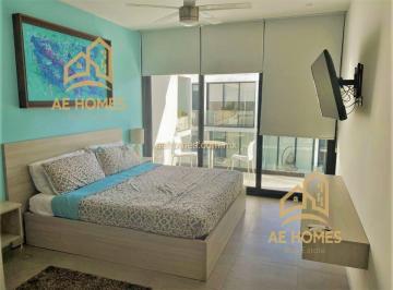 Departamento · 95m² · 2 Recámaras · Se Vende Penthouse en The City Playa del Carmen con Roof Garden Ae98