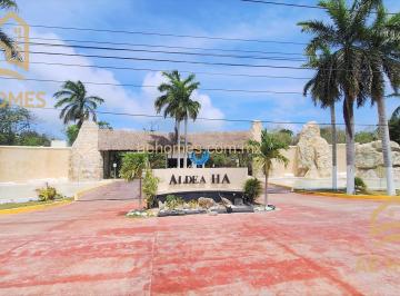 Terreno / Lote · 160m² · 2 Estacionamientos · Se Vende Terreno Residencial en Aldea Ha Puerto Morelos Ae132