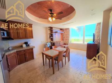 Departamento · 49m² · 1 Recámara · Se Vende Suite en Cancún con Vista y Acceso Privado Al Mar Ae94